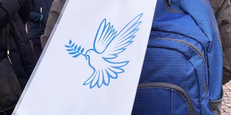 Montagsdemo am 7.3.2022
